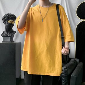 تی شرت لانگ و لش