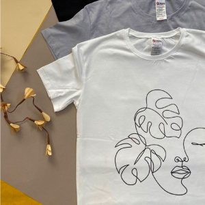 تیشرت چاپی زنانه