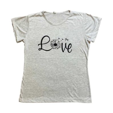 تیشرت رنگی لاو love