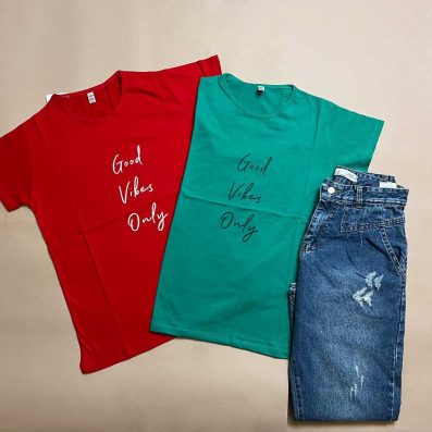 تیشرت Good Vibes Only