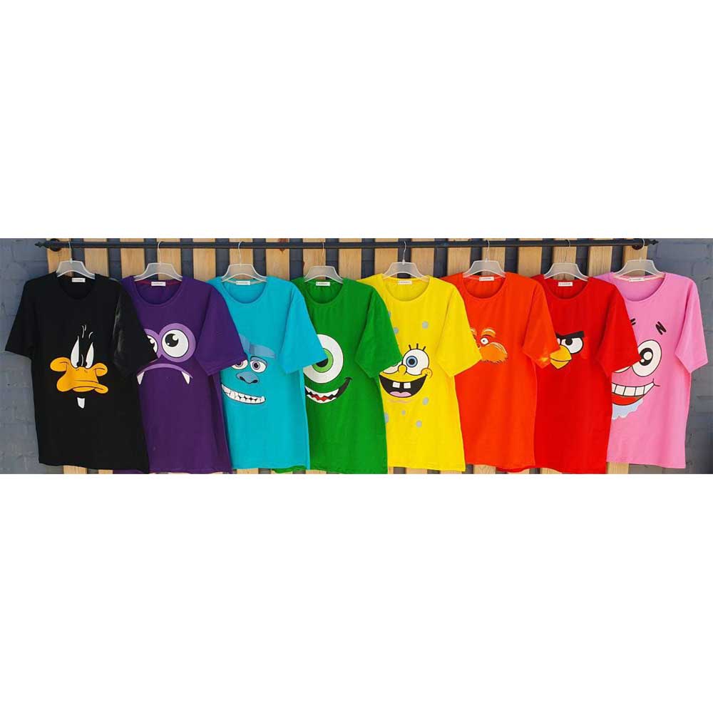 تیشرت لانگ جذاب