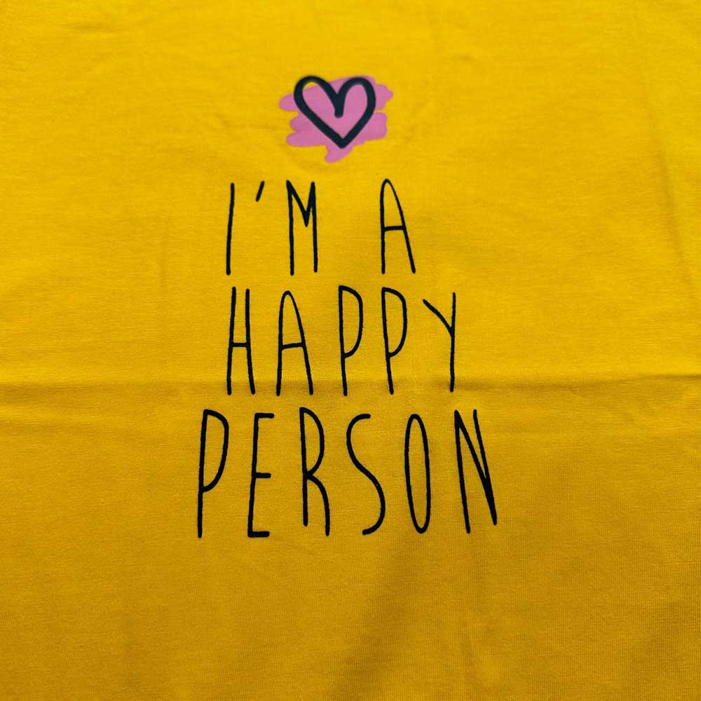 تیشرت I’m a Happy Person