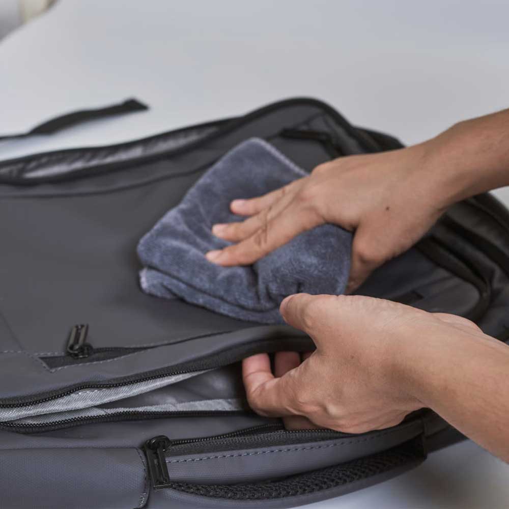 بهترین راه شستن کوله پشتی