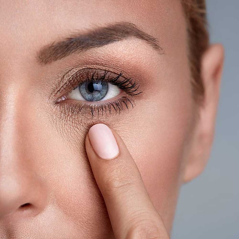 بهترین روش های از بین بردن گودی چشم